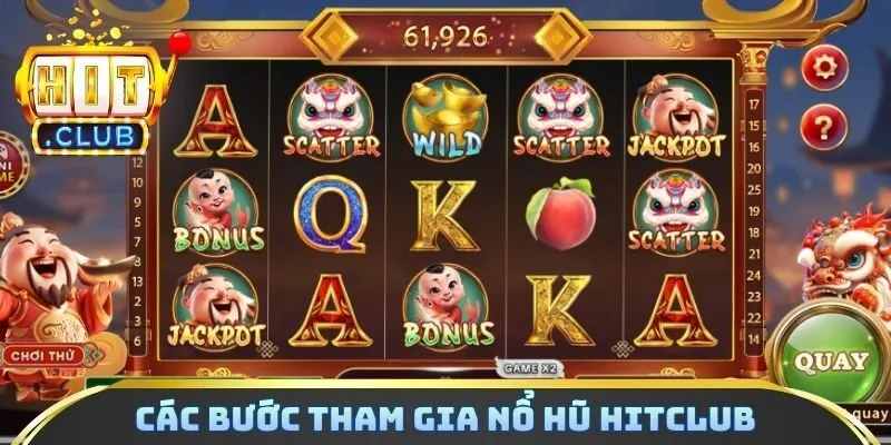 Tham gia nổ hũ Hitclub