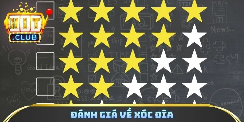 Đánh giá về xóc đĩa