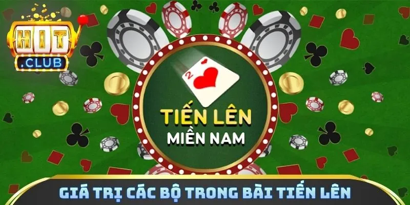 Giá trị các bộ trong bài Tiến Lên