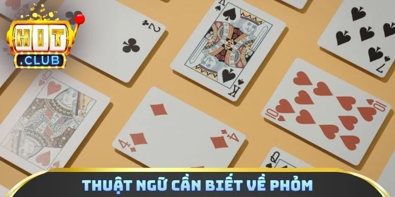 Thuật ngữ cần biết về Phỏm
